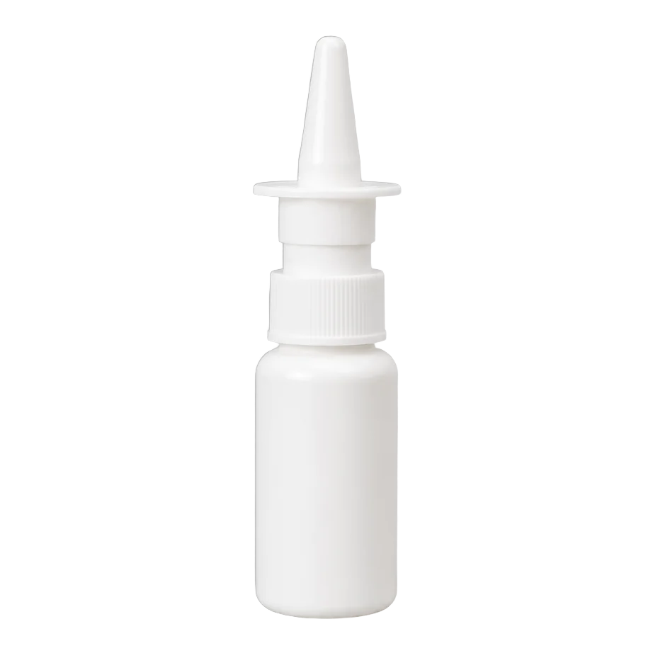 Nasal spray bottle