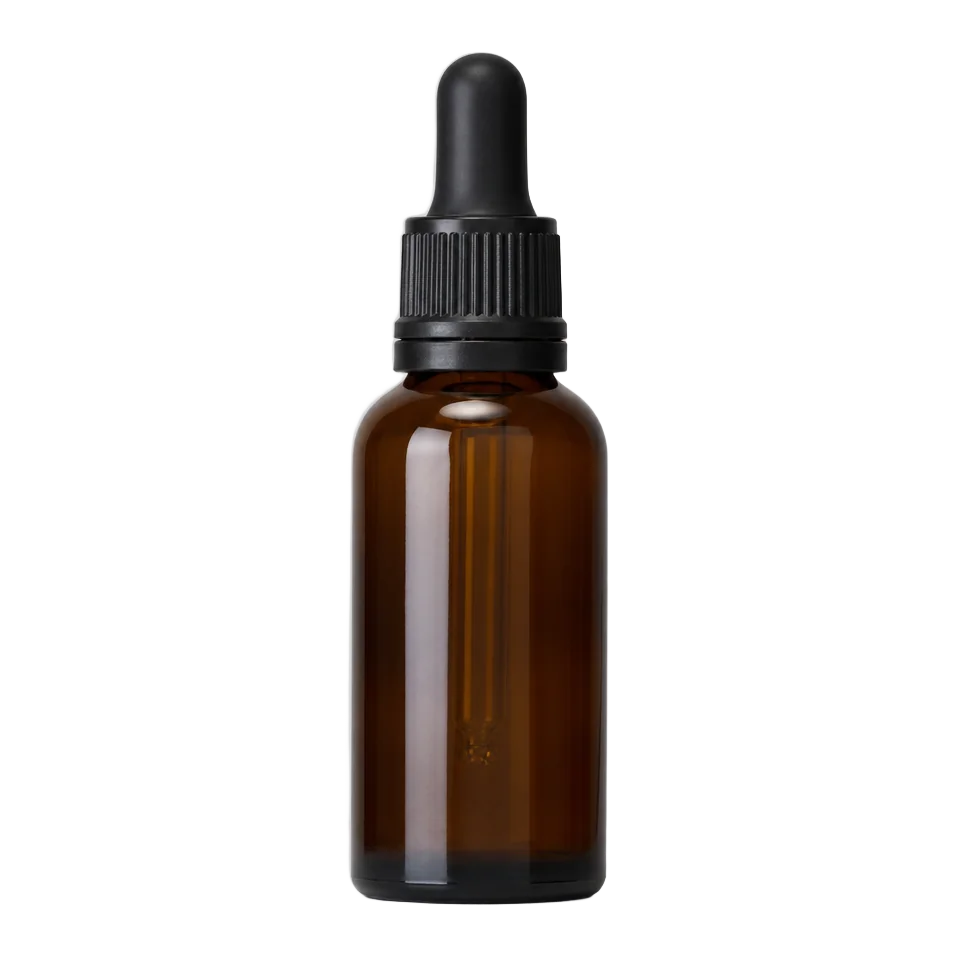 Oral solution dropper bottle