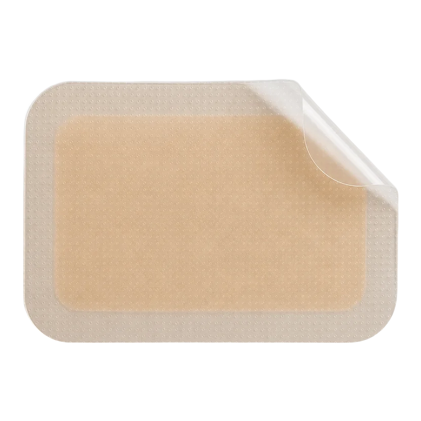 Medicated transdermal patch